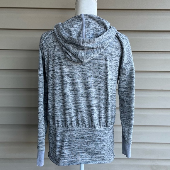 Athleta Batwing & Robin Cowlneck Hooded Sweatshirt - Size Medium - Picture 7 of 11